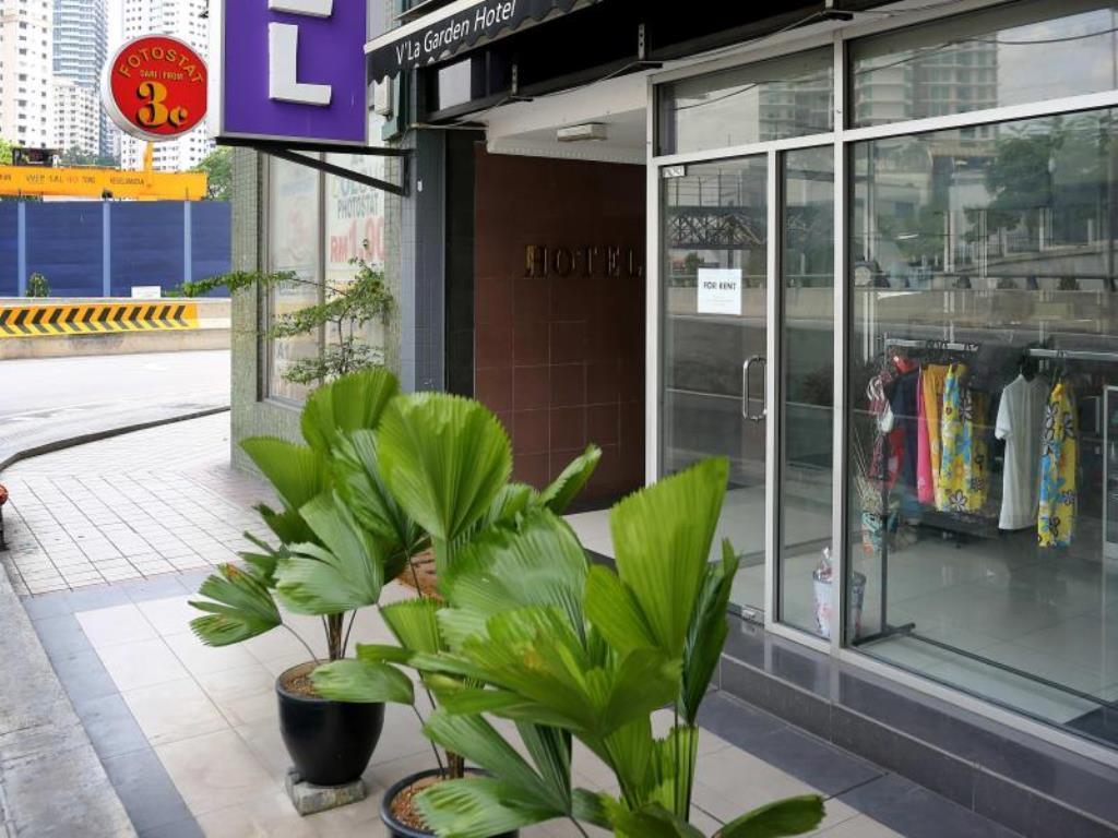 Oyo 103 V'La Garden Hotel 쿠알라룸푸르 외부 사진